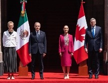 Carney arribó en la mañana de este jueves al Aeropuerto Internacional Felipe Ángeles, a las afueras de la capital mexicana. ESPECIAL/Gobierno de México