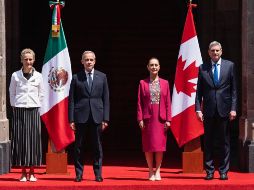 Carney arribó en la mañana de este jueves al Aeropuerto Internacional Felipe Ángeles, a las afueras de la capital mexicana. ESPECIAL/Gobierno de México