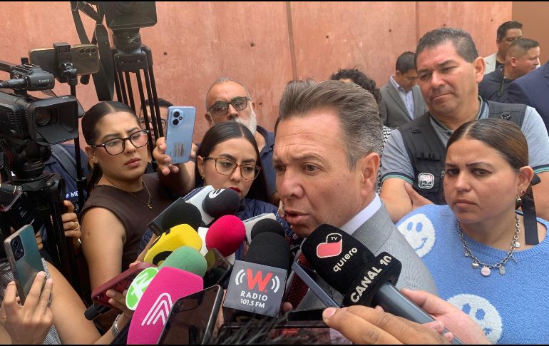 El mandatario estatal señaló que por un tema burocrático, por el cual algunos funcionarios del ayuntamiento no recabaron las firmas necesarias para integrar la solicitud, el municipio no entregó la documentación a tiempo. ESPECIAL