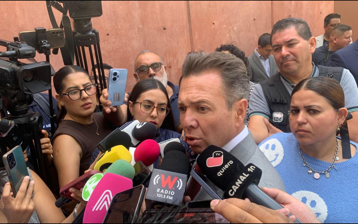 El mandatario estatal señaló que por un tema burocrático, por el cual algunos funcionarios del ayuntamiento no recabaron las firmas necesarias para integrar la solicitud, el municipio no entregó la documentación a tiempo. ESPECIAL