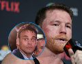 David Faitelson publicó algunos post desde su cuenta de X donde aseveró que Canelo Álvarez ya no tiene más qué aportar al mundo deportivo. EFE / IMAGO7 / ARCHIVO