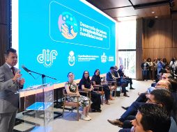 El gobernador Pablo Lemus, anotó que desde su administración se están generando políticas públicas para combatir la desigualdad. CORTESÍA