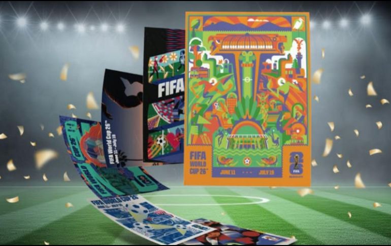 Los pósters están disponibles en la plataforma de Panini, donde los aficionados podrán ver y adquirir las distintas opciones disponibles. INSTAGRAM/ @panini_mx.