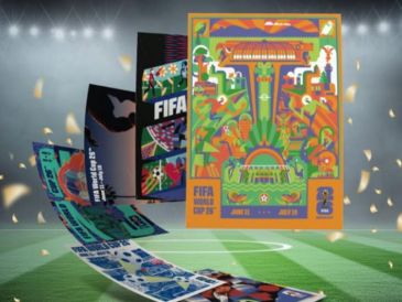 Los pósters están disponibles en la plataforma de Panini, donde los aficionados podrán ver y adquirir las distintas opciones disponibles. INSTAGRAM/ @panini_mx.