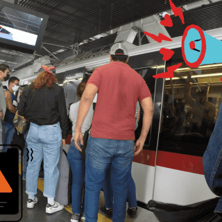 Siteur participará en Simulacro Nacional sin afectar el servicio