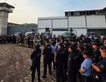 La revisión estuvo coordinada por la Policía Estatal Penitenciaria, y en conjunto con la Guardia Nacional, Marina y Defensa. ESPECIAL