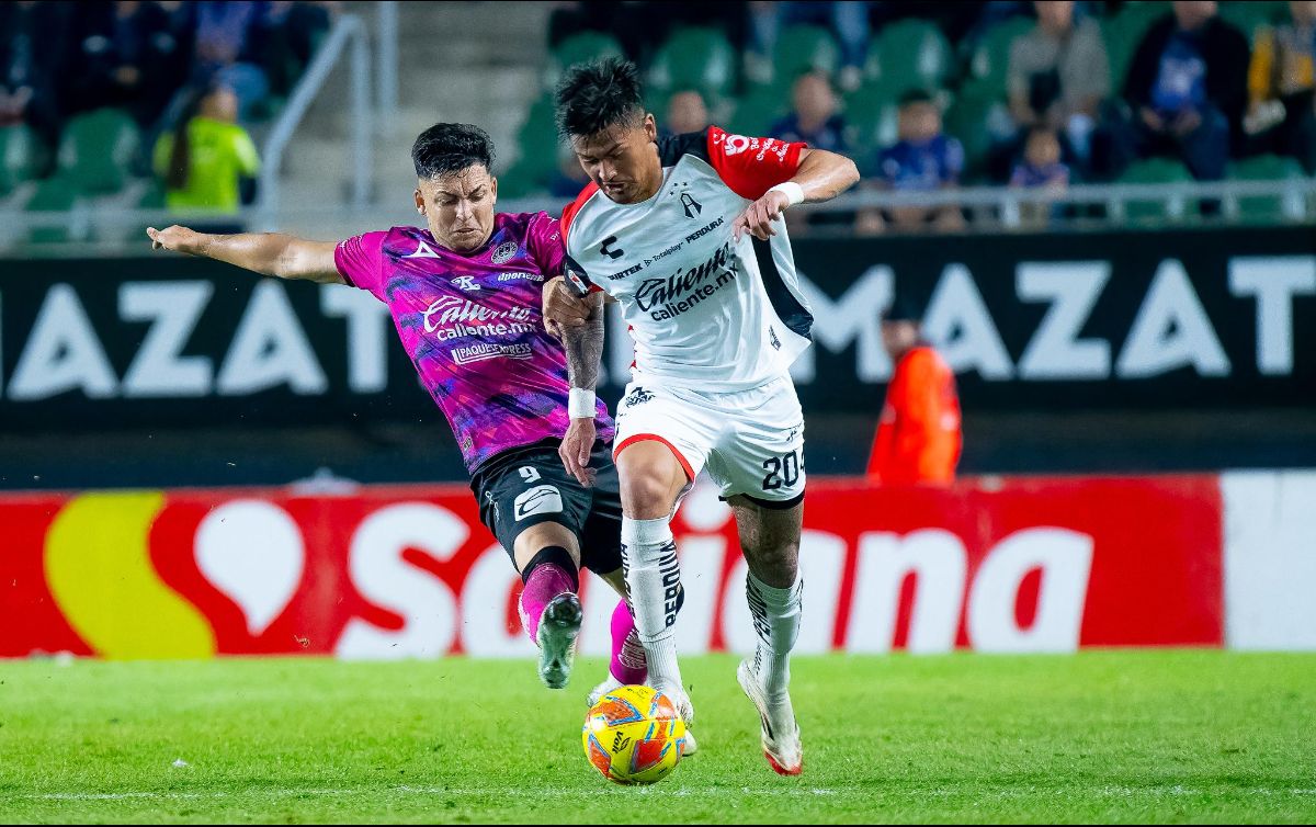 Mazatlán suele hacerle la vida imposible al Atlas cuando juega en El Encanto. IMAGO7.