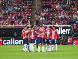 El conjunto rojiblanco no ha logrado hilar dos triunfos consecutivos en la Liga MX. IMAGO7.