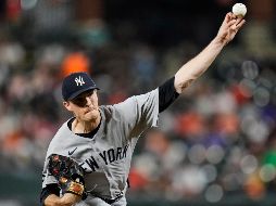 Max Fried, abridor de Nueva York, ponchó a 13 jugadores y logró su victoria número 18. AP/S. Scarbrough