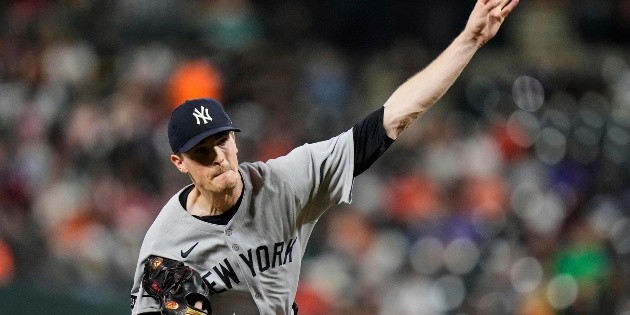 Max Fried domina con 13 ponches y Yankees blanquean 7-0 a Orioles