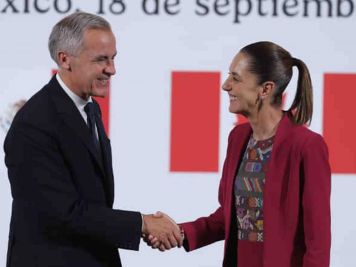 México y Canadá acuerdan plan ante revisión del T-MEC