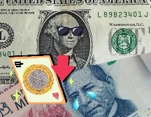 El dólar estadounidense domina esta mañana al peso mexicano después de que la Reserva Federal de Estados Unidos (Fed) decidió reducir las tasas de interés. UNSPLASH / K. Eliason / S. Gabriel