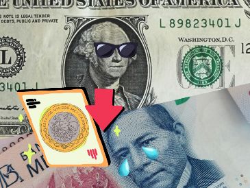 El dólar estadounidense domina esta mañana al peso mexicano después de que la Reserva Federal de Estados Unidos (Fed) decidió reducir las tasas de interés. UNSPLASH / K. Eliason / S. Gabriel