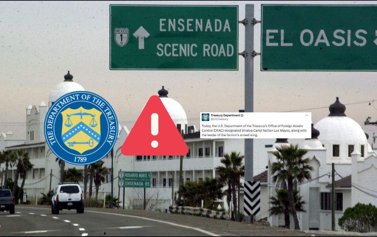 De acuerdo con el Departamento del Tesoro de EU, existen 14 negocios relacionados a una facción del cártel de Sinaloa. SUN / ARCHIVO