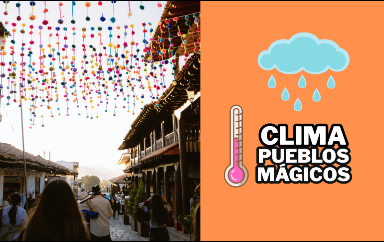 Para el día de hoy, 19 de septiembre se pronostica lluvias y tormentas en algunos Pueblos Mágicos de Jalisco. UNSPLASH/ R. López