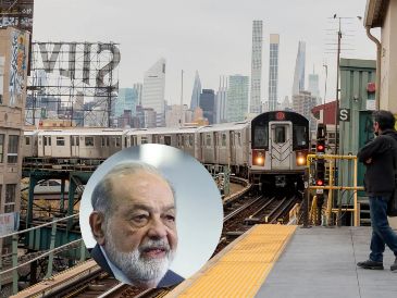 Se estima que una vez concluida la obra se podrán transportar más de 300 mil personas al día. EFE / ARCHIVO