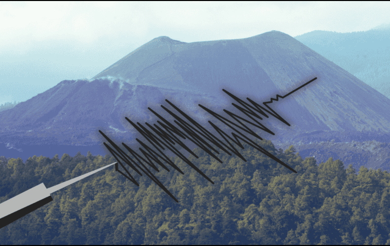 Los enjambres sísmicos eventualmente, se detienen, aunque podrían dejar a su paso un nuevo volcán. EL INFORMADOR / ARCHIVO