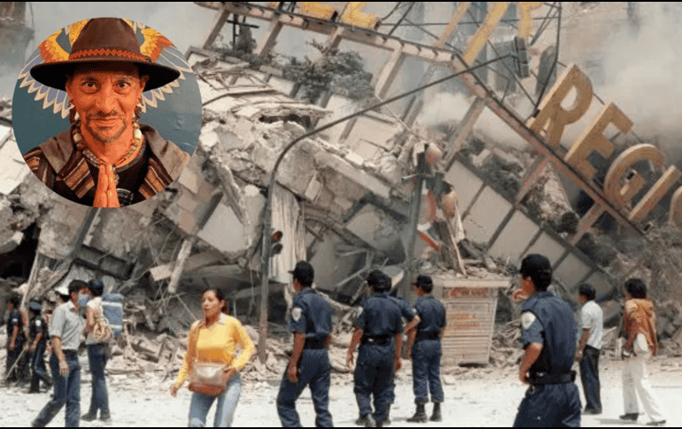 Algunos famosos mexicanos comparten sus recuerdos del terremoto del 85. AFP / ARCHIVO / ESPECIAL / IG / @rocopachukote