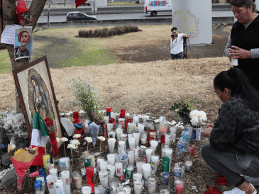 Esta semana, también se reportó el fallecimiento del chofer del camión de gas. EFE/M. Guzmán