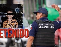 El sujeto fue remitido al agente del Ministerio Público para continuar con los procedimientos correspondientes y determinar su situación legal. EL INFORMADOR / ARCHIVO / ESPECIAL / Policía de Zapopan