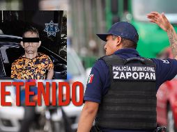 El sujeto fue remitido al agente del Ministerio Público para continuar con los procedimientos correspondientes y determinar su situación legal. EL INFORMADOR / ARCHIVO / ESPECIAL / Policía de Zapopan