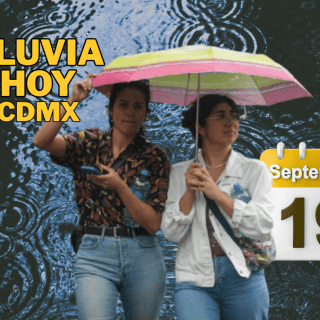 Clima HOY CDMX: ¿a qué hora lloverá este 19 de septiembre?