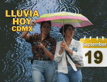 Según el pronóstico del clima, hoy, 19 de septiembre, se prevé lluvia en CDMX. SUN/ ARCHIVO/ UNSPLASH/ A. Dukhanov