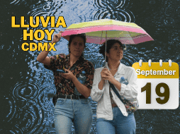 Según el pronóstico del clima, hoy, 19 de septiembre, se prevé lluvia en CDMX. SUN/ ARCHIVO/ UNSPLASH/ A. Dukhanov