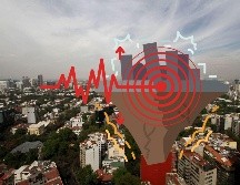 Este 19 de septiembre se conmemoran 40 años del terremoto de 1985 y 8 del sismo de 2017. SUN / ARCHIVO