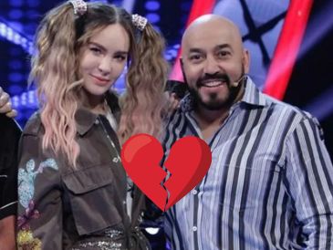 Todo comenzó, dijo, cuando trabajaron juntos en "La Voz México" 2019. ESPECIAL / IG