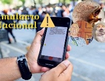 Memes inundan las redes tras la celebración del Segundo Simulacro Nacional. SUN / ARCHIVO