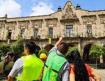 Algunos desconocían la prueba y otros, aun sabiendo de ella, no la recordaban, por lo que se sorprendieron al recibir el mensaje en sus teléfonos móviles justo al inicio del ejercicio. EL INFORMADOR / ARCHIVO
