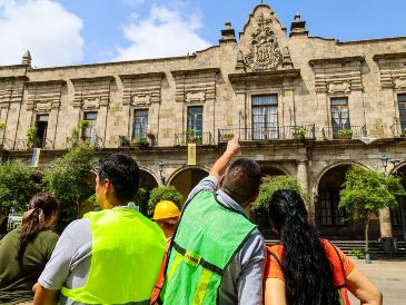 Algunos desconocían la prueba y otros, aun sabiendo de ella, no la recordaban, por lo que se sorprendieron al recibir el mensaje en sus teléfonos móviles justo al inicio del ejercicio. EL INFORMADOR / ARCHIVO