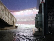 El día de mañana, se jugará el partido entre Chivas y Toluca, correspondiente a la Jornada 9 del Apertura 2025, mismo que podría verse afectado (de nueva cuenta) por las condiciones meteorológicas. IMAGO7 / ARCHIVO