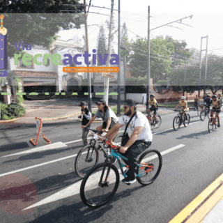 Vía RecreActiva: TODAS las actividades que habrá el domingo por su aniversario