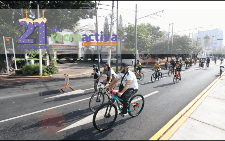 Con estas actividades, la Comisión Municipal del Deporte (Comude) invita a la ciudadanía a unirse a la celebración. ESPECIAL/Gobierno de Guadalajara
