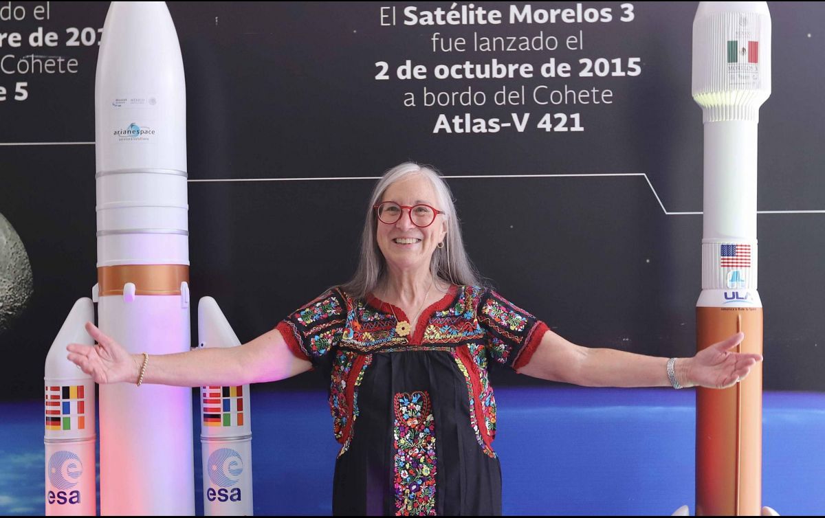 El fallecimiento de Julieta Fierro lo confirmó la Universidad Nacional Autónoma de México (UNAM). SUN / ARCHIVO