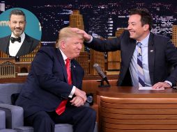 Esto dijo Jimmy Fallon de la suspensión de Jimmy Kimmel. AP / ARCHIVO