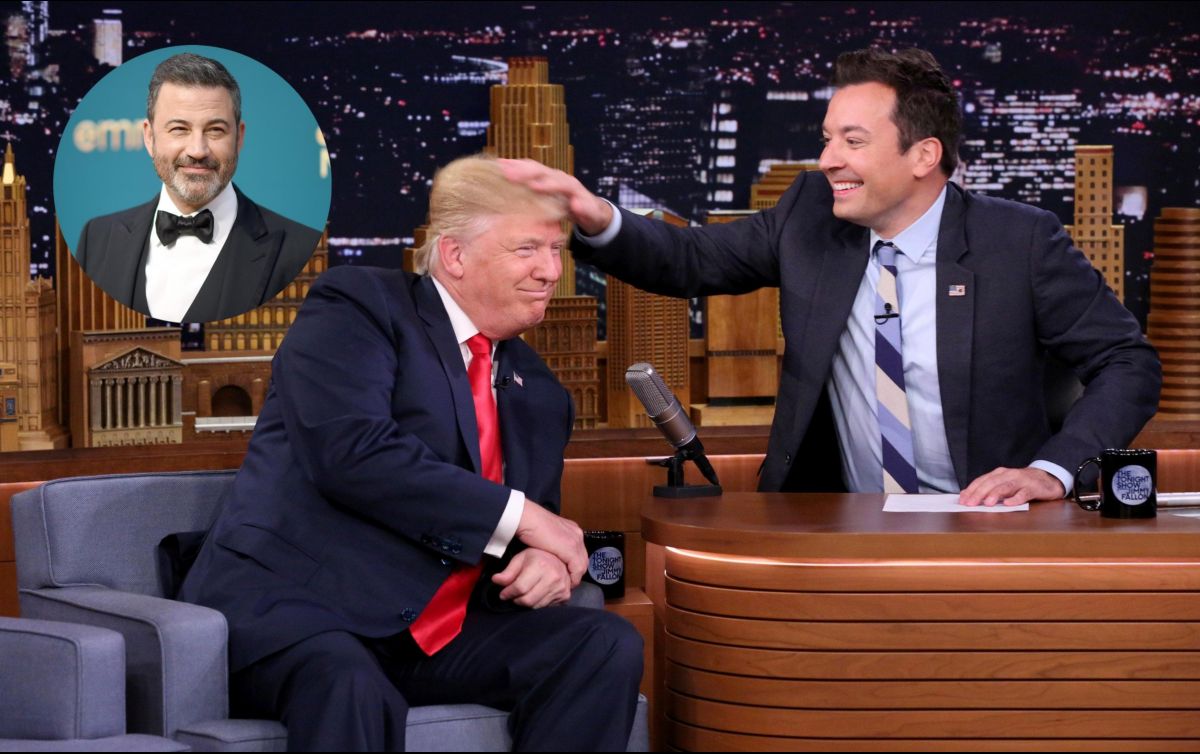 Esto dijo Jimmy Fallon de la suspensión de Jimmy Kimmel. AP / ARCHIVO