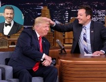 Esto dijo Jimmy Fallon de la suspensión de Jimmy Kimmel. AP / ARCHIVO