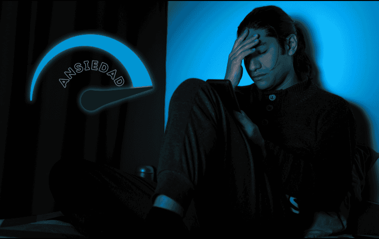 Con la ansiedad patológica surgen reacciones tanto fisiológicas como cognitivas o emocionales. ESPECIAL / CANVA