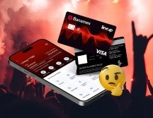 La tarjeta de crédito LineUp promete revolucionar la experiencia de compra de boletos para conciertos, shows y festivales. Canva/ESPECIAL