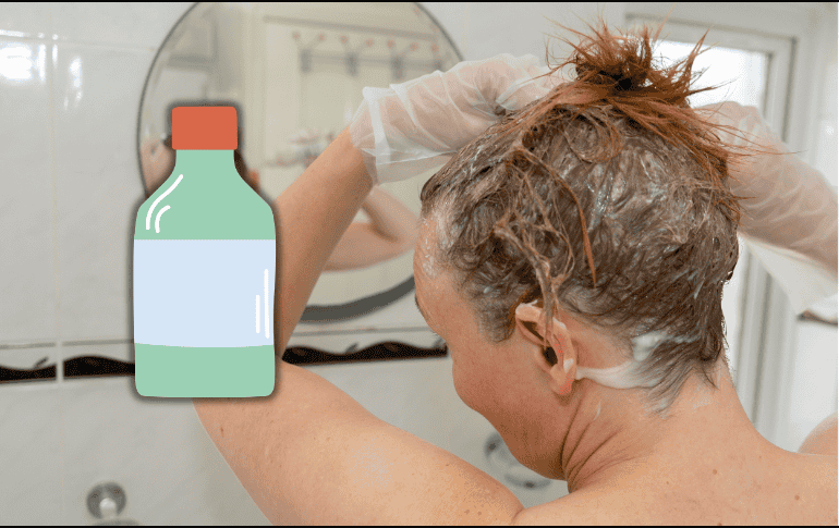 El agua oxigenada puede ser una gran aliada para aclarar las canas, pero también una enemiga si se abusa de las cantidades y volúmenes. ESPECIAL