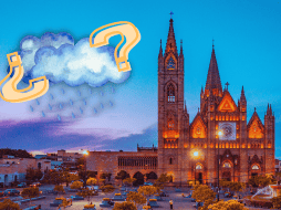 Es más probable que la precipitación en Guadalajara se presente por la madrugada del domingo. ESPECIAL / CANVA
