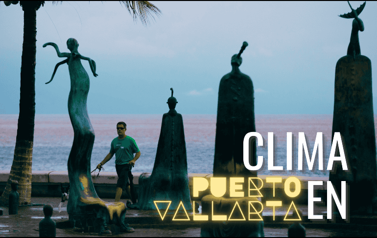 En la urbe vallartense el cielo permanecerá con nubes y claros, además de temperaturas que oscilarán de los 29 a los 25 grados centígrados. EL INFORMADOR / ARCHIVO