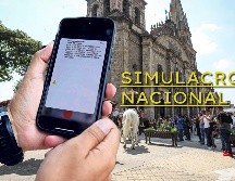 Protección Civil Jalisco mostró cómo se realizó el Simulacro Nacional en el Centro Histórico de Guadalajara. EL INFORMADOR / SUN / ARCHIVO
