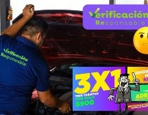El Gobierno de Jalisco lanzó el Paquetazo 3x1, que permite cubrir con un solo pago el refrendo, el cambio de placas y la verificación. EL INFORMADOR/ARCHIVO/ESPECIAL