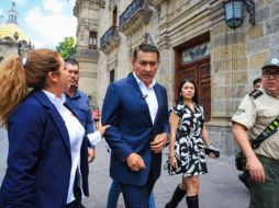 Zamora Zamora aseguró que Gobierno de Jalisco apoyará a damnificados de Las Lilas a partir de la próxima semana. EL INFORMADOR/J.ACOSTA
