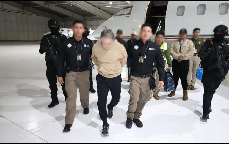 Desde febrero, enfrentaba una orden de aprehensión en su contra. ESPECIAL