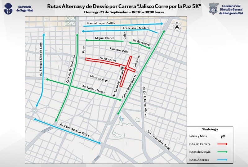 CORTESÍA/ Policía Vial de Jalisco